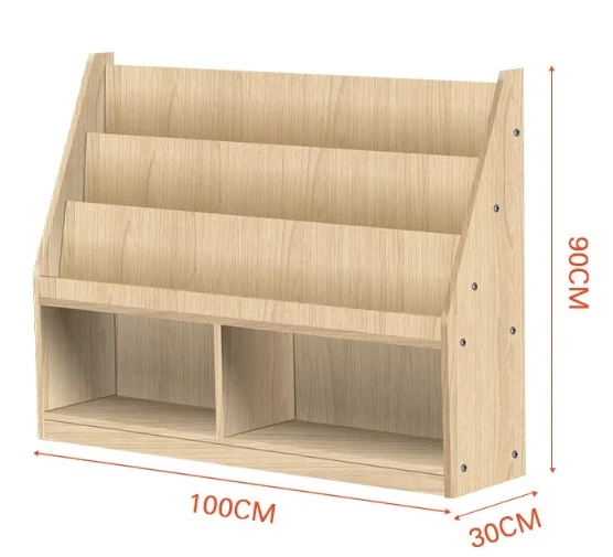 Childrens Wooden Book Case factory