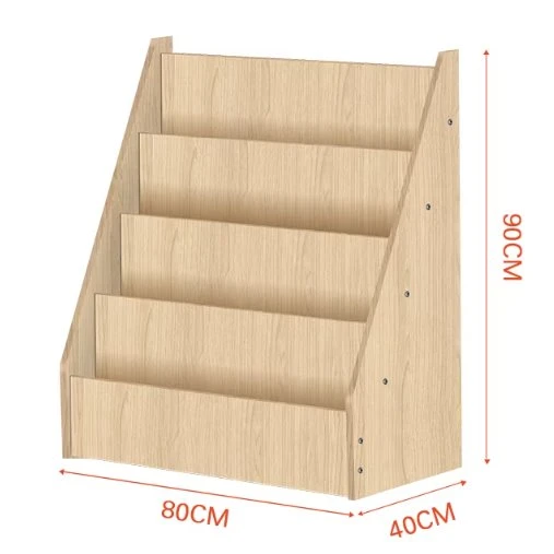 Childrens Wooden Book Case